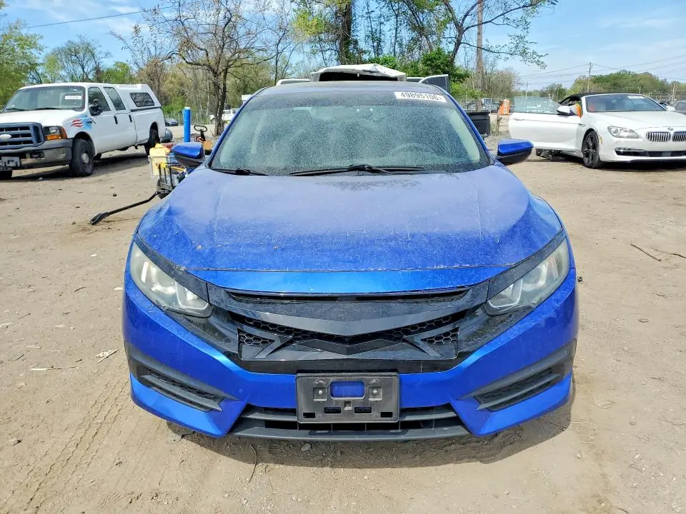2016 HONDA CIVIC LX  