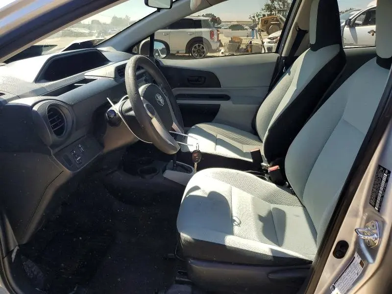 2014 TOYOTA PRIUS C ONE  