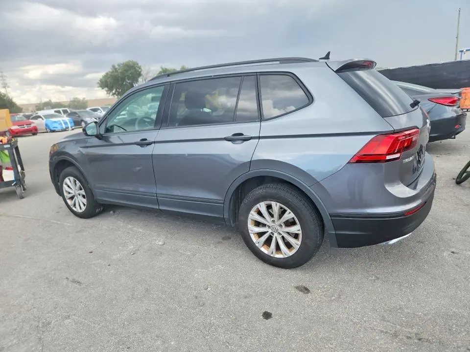 2020 VOLKSWAGEN TIGUAN S  