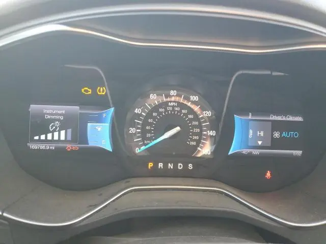 2013 FORD FUSION TITANIUM  