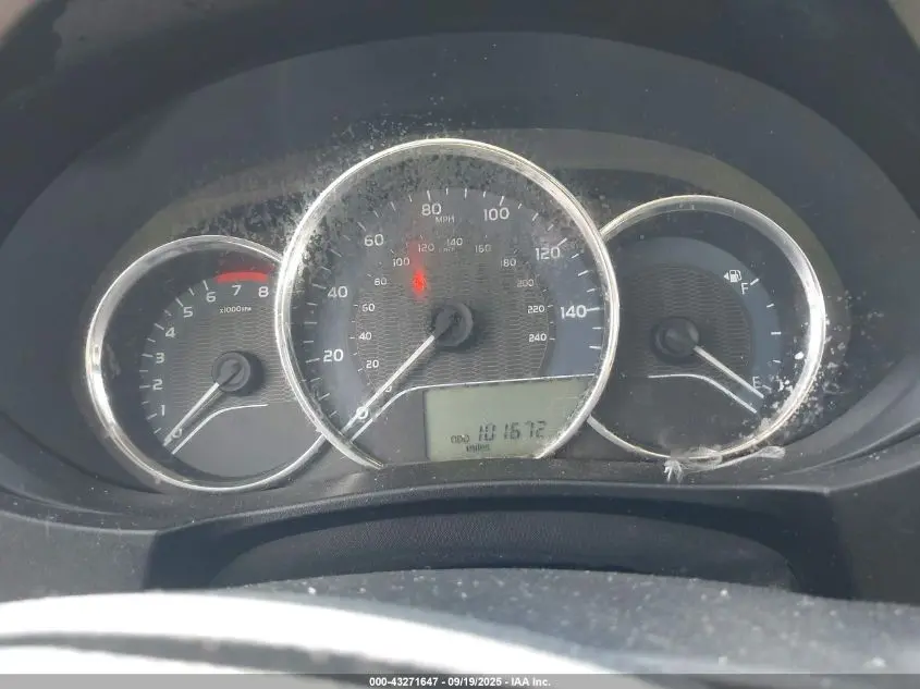 2015 TOYOTA COROLLA L