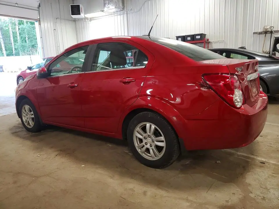 2013 CHEVROLET SONIC LT  