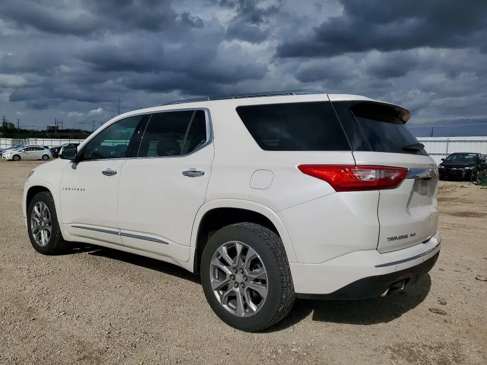 2020 CHEVROLET TRAVERSE PREMIER  