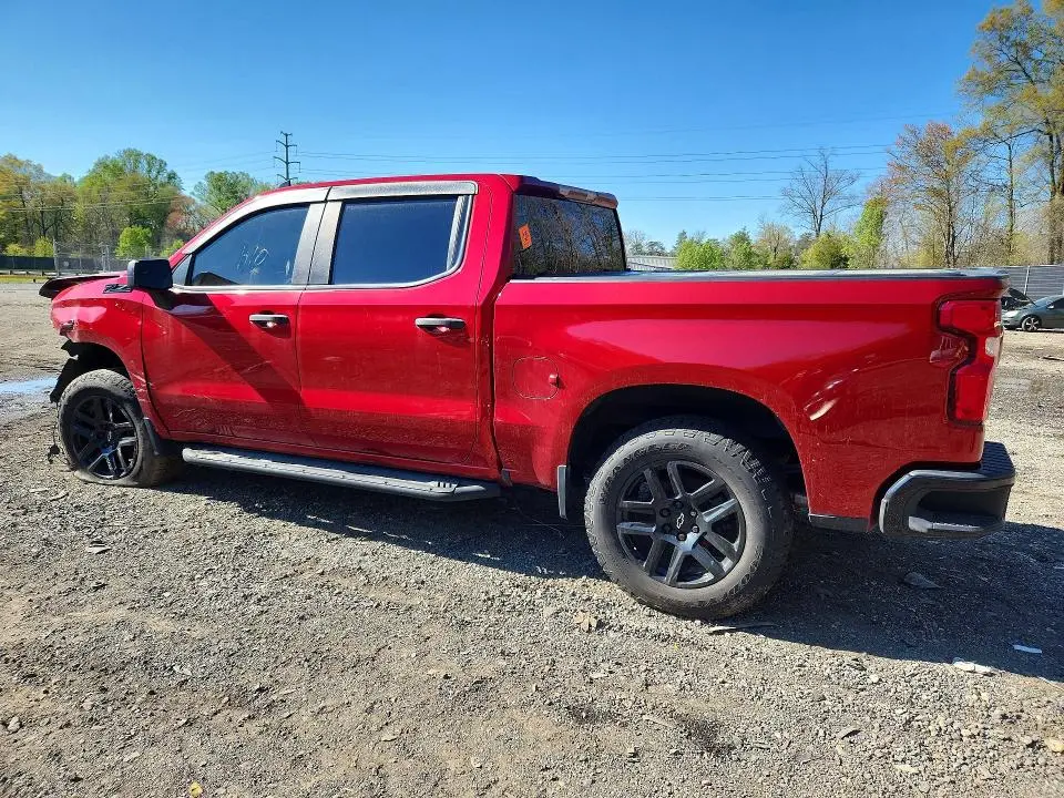 2021 CHEVROLET SILVERADO K1500 TRAIL BOSS CUSTOM  