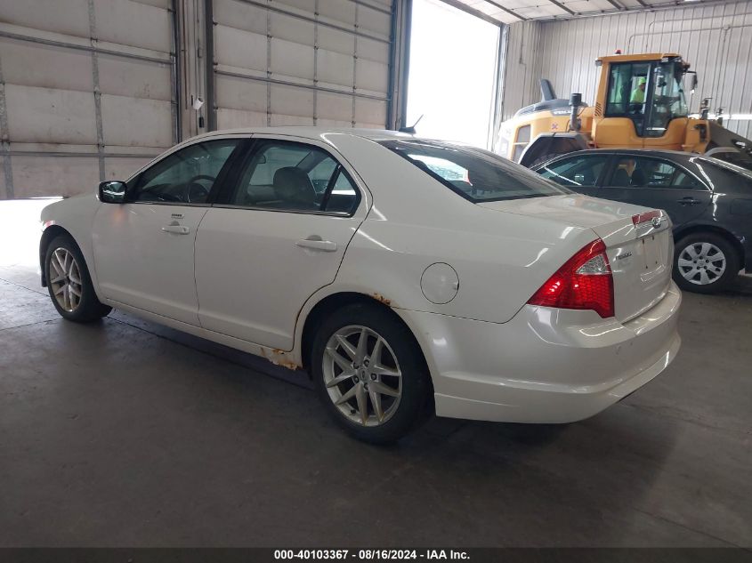 2012 FORD FUSION SEL