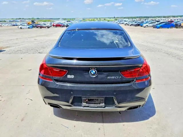 2016 BMW 650 I GRAN COUPE  