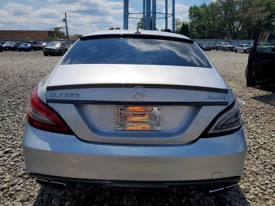 2015 MERCEDES-BENZ CLS 550 4MATIC  