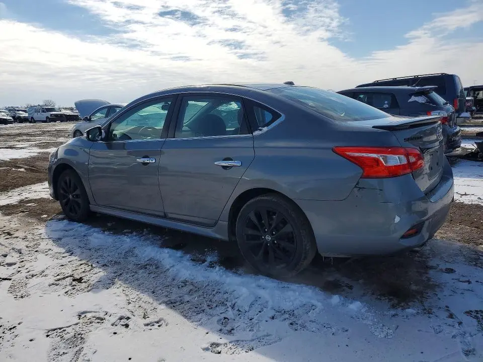 2018 NISSAN SENTRA SR  