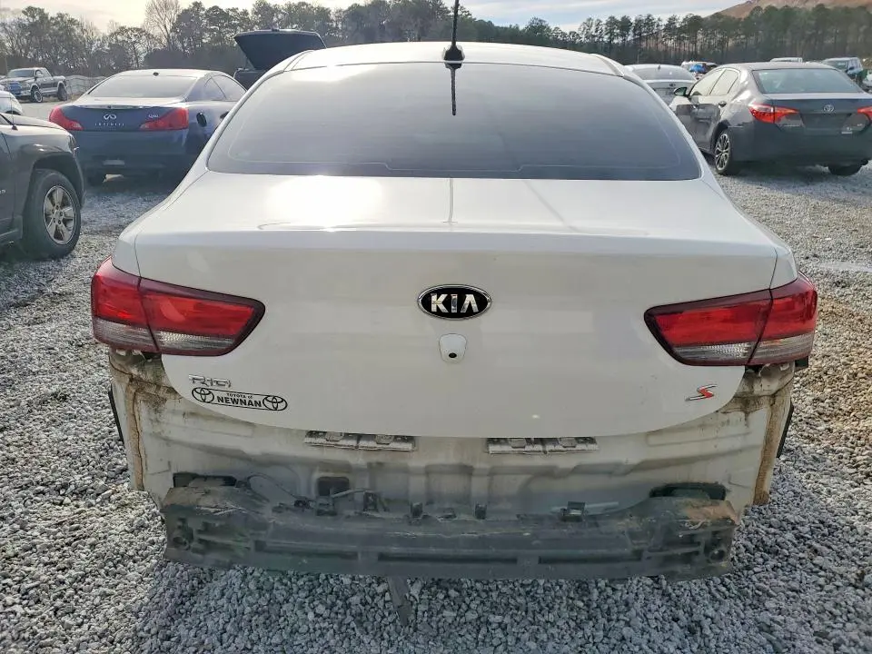 2019 KIA RIO S  