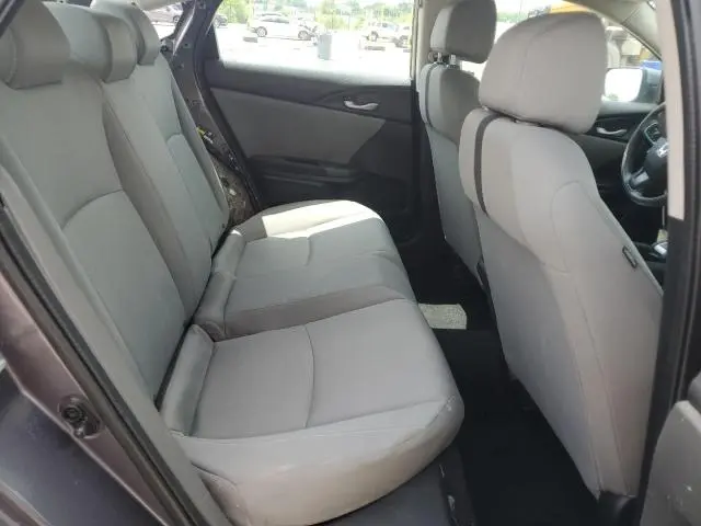 2016 HONDA CIVIC LX  