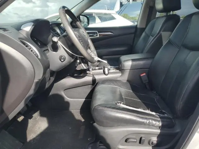 2015 NISSAN PATHFINDER S  