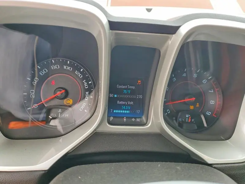 2014 CHEVROLET CAMARO 2SS  