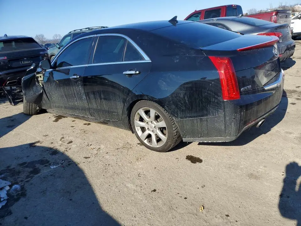 2014 CADILLAC ATS   