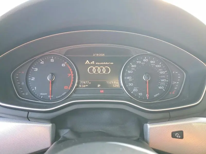 2017 AUDI A4 PREMIUM  