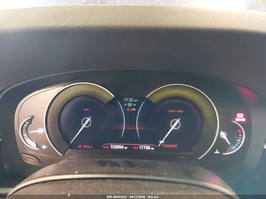 2018 BMW 540I XDRIVE