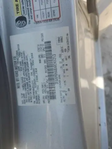 2010 FORD FUSION SE  