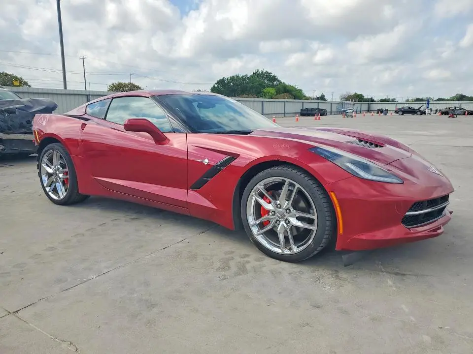 2015 CHEVROLET CORVETTE STINGRAY 3LT  