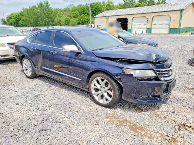 2014 CHEVROLET IMPALA LTZ  