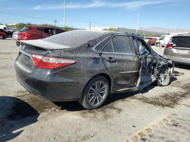 2017 TOYOTA CAMRY LE  