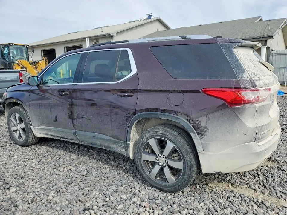 2018 CHEVROLET TRAVERSE LT  
