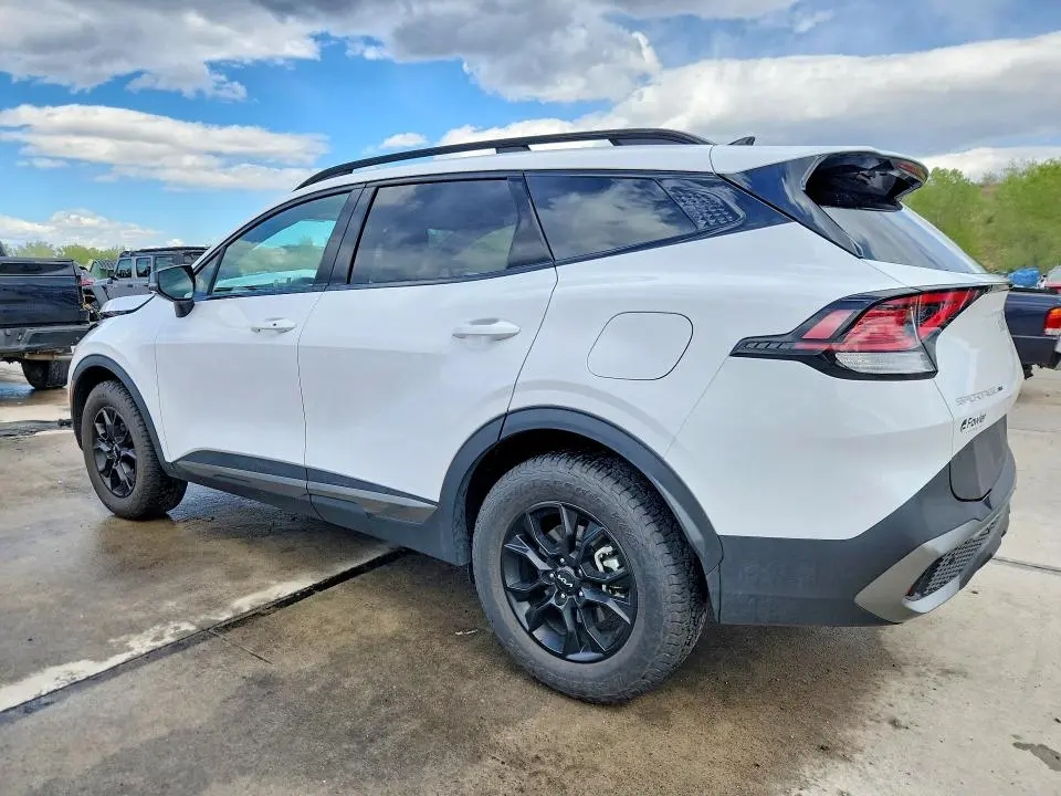 2024 KIA SPORTAGE X-PRO  