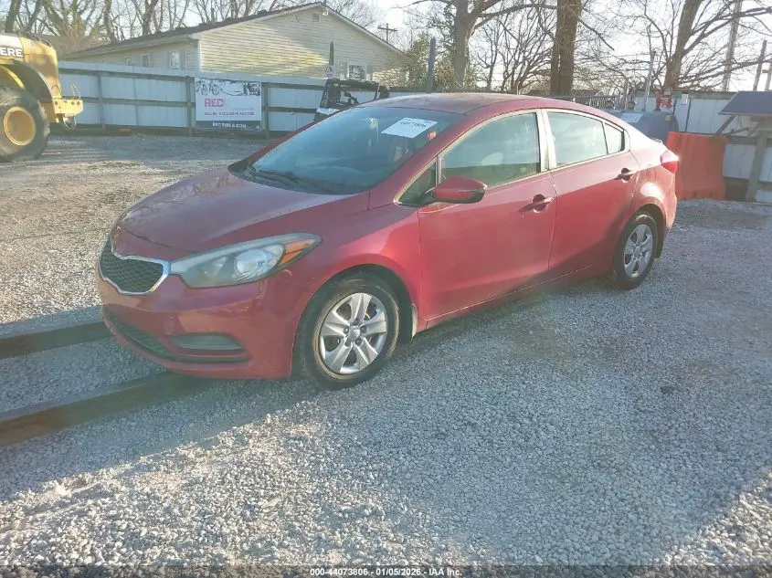 2015 KIA FORTE LX