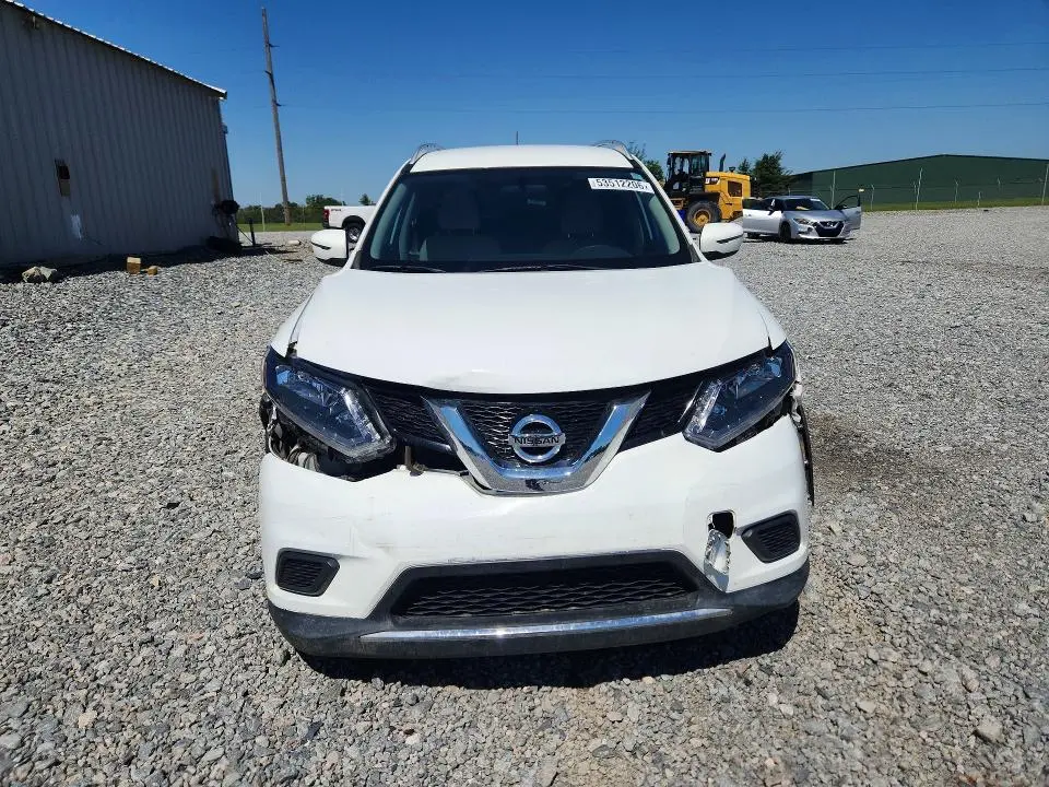 2016 NISSAN ROGUE SV  