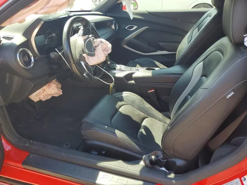 2021 CHEVROLET CAMARO LT  