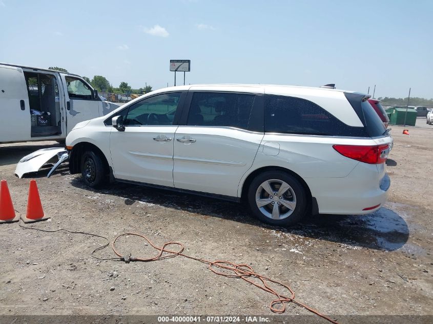 2018 HONDA ODYSSEY EX-L