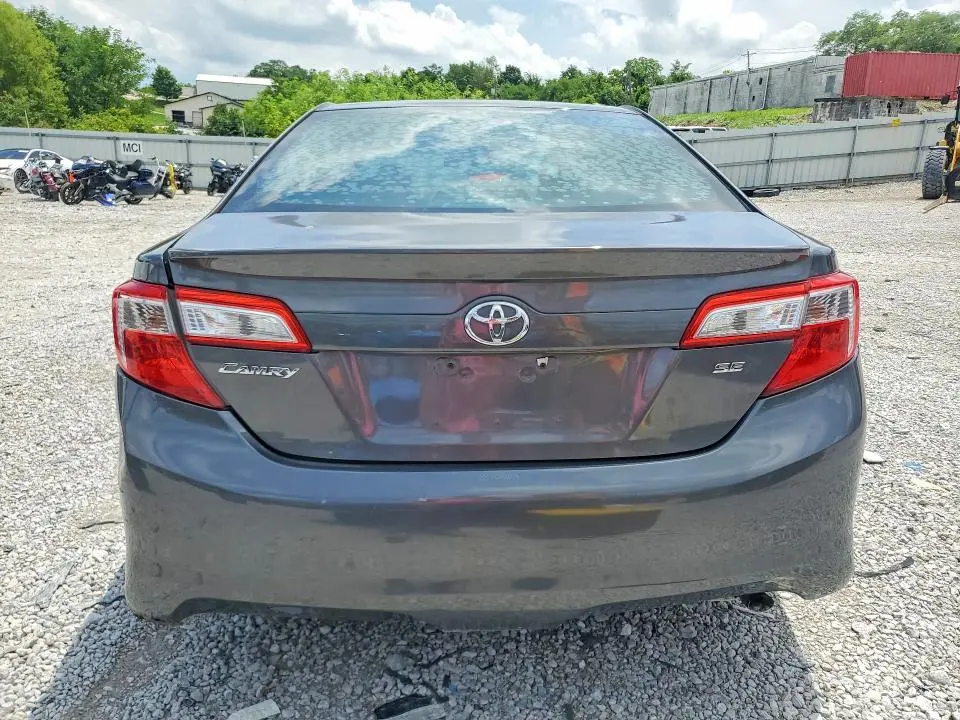 2014 TOYOTA CAMRY   
