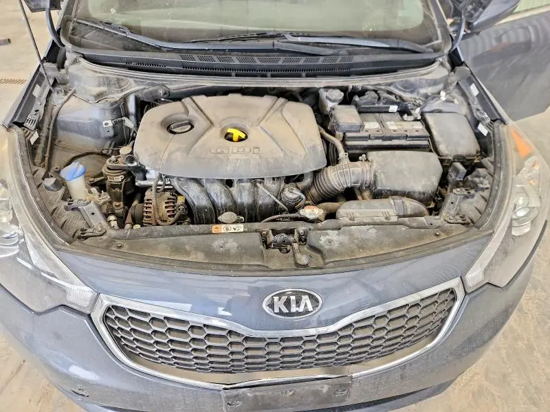 2016 KIA FORTE EX  