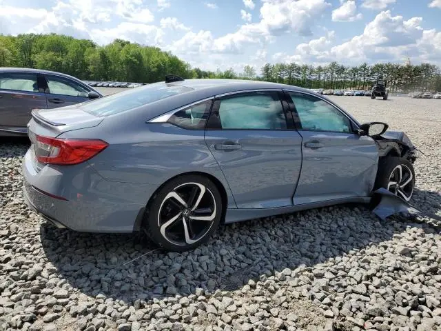 2021 HONDA ACCORD SPORT