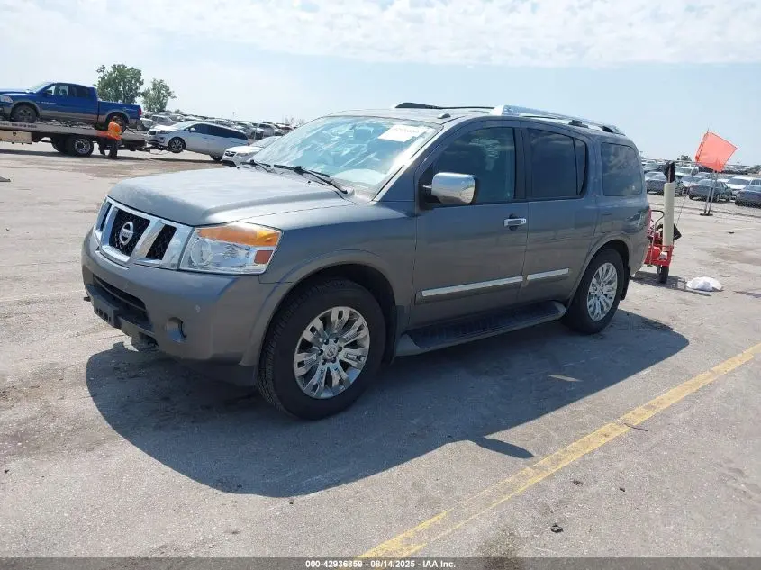 2015 NISSAN ARMADA PLATINUM