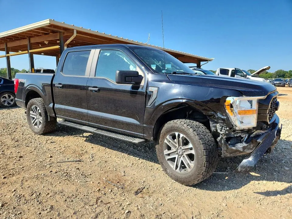 2021 FORD F150 SUPERCREW  