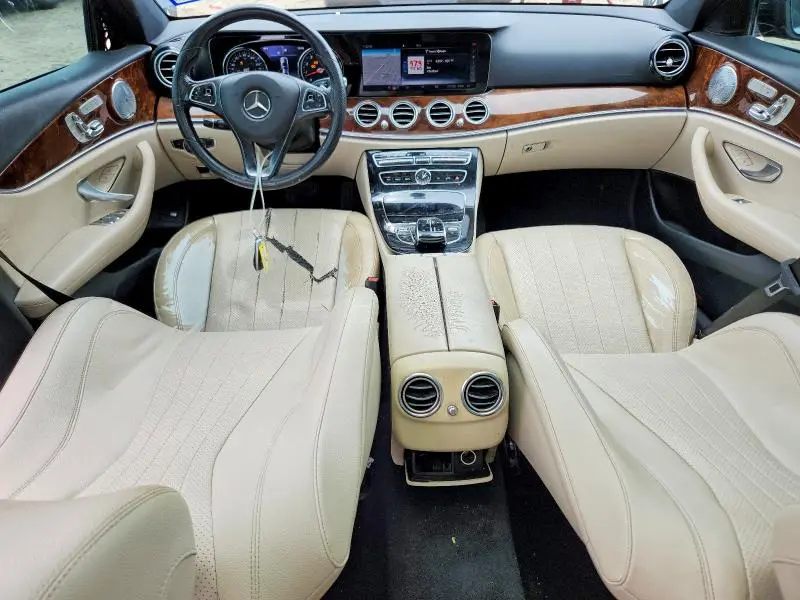 2017 MERCEDES-BENZ E 300 4MATIC  
