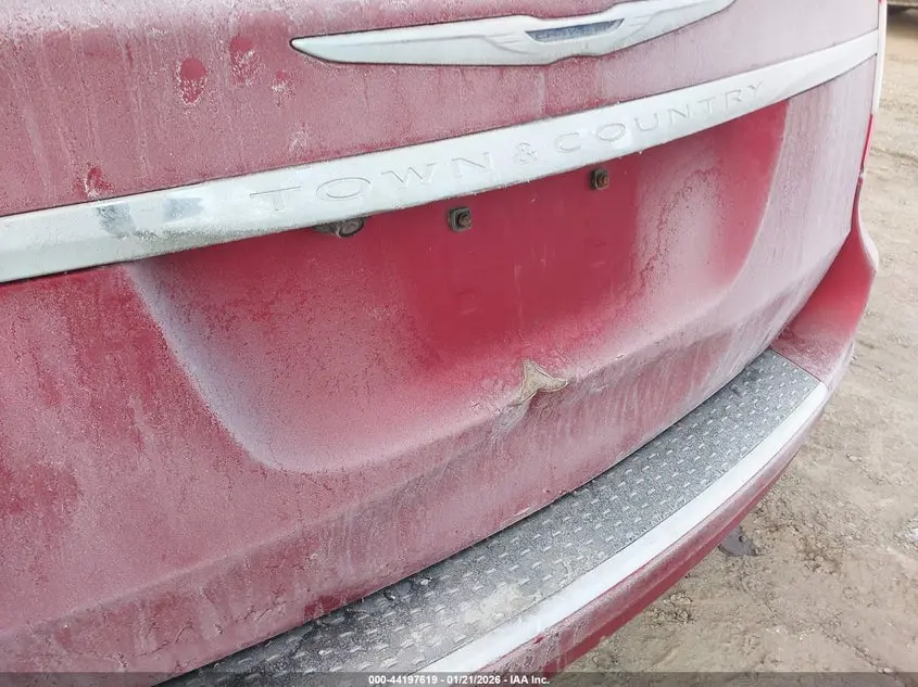 2016 CHRYSLER TOWN & COUNTRY TOURING-L