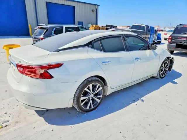 2017 NISSAN MAXIMA 3.5 SL  