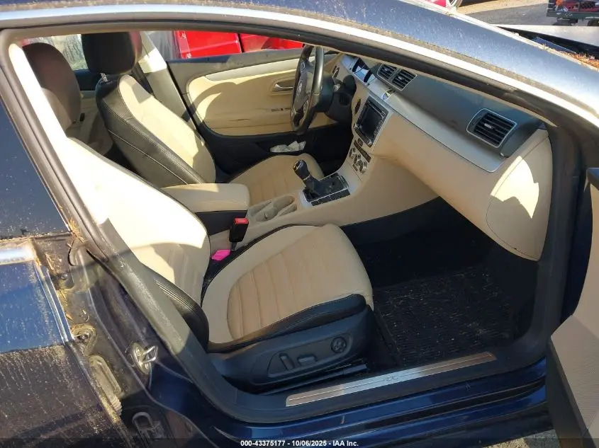 2013 VOLKSWAGEN CC 2.0T SPORT