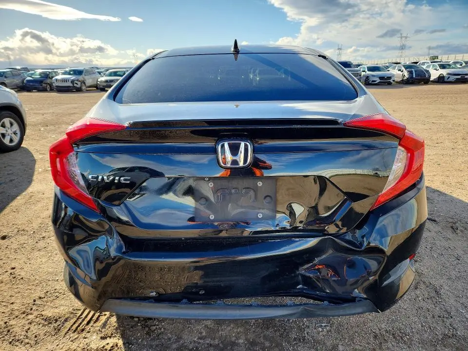 2017 HONDA CIVIC EXL  