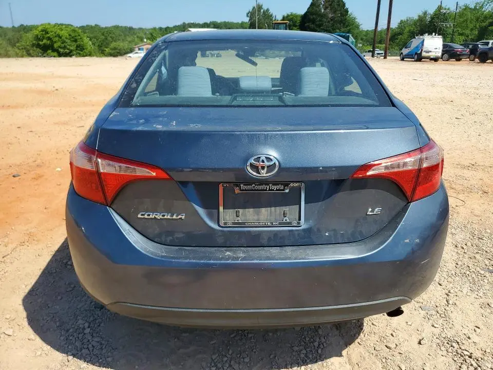2018 TOYOTA COROLLA LE  