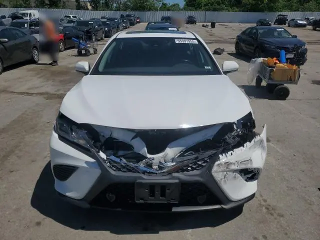 2019 TOYOTA CAMRY HYBRID  