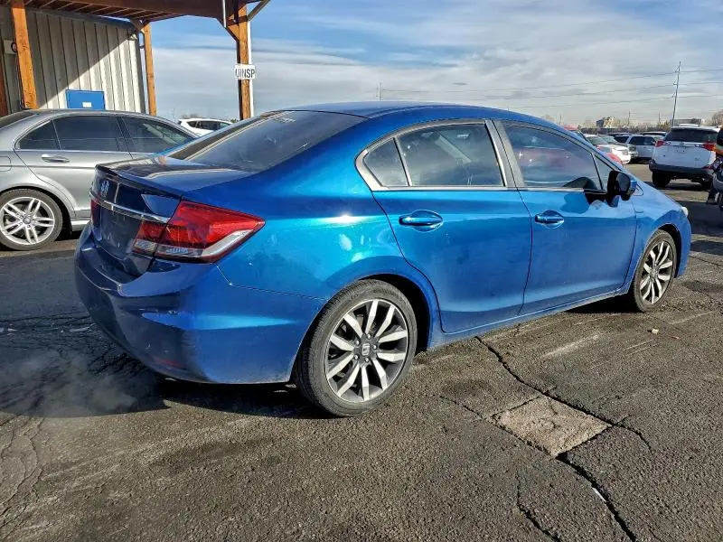 2015 HONDA CIVIC EXL  