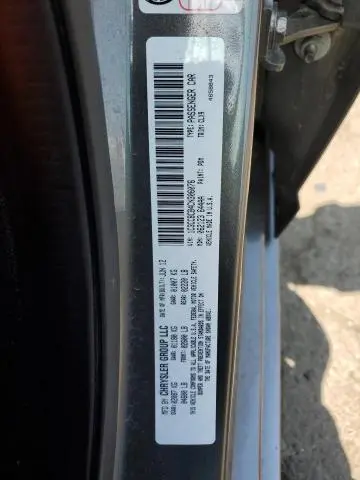 2012 CHRYSLER 200 LIMITED  