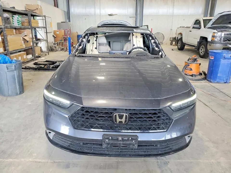 2025 HONDA ACCORD TOURING HYBRID  