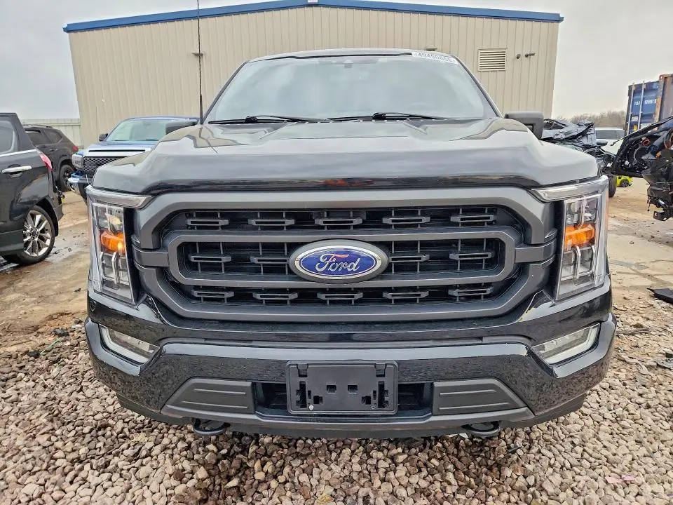 2022 FORD F150 SUPERCREW  