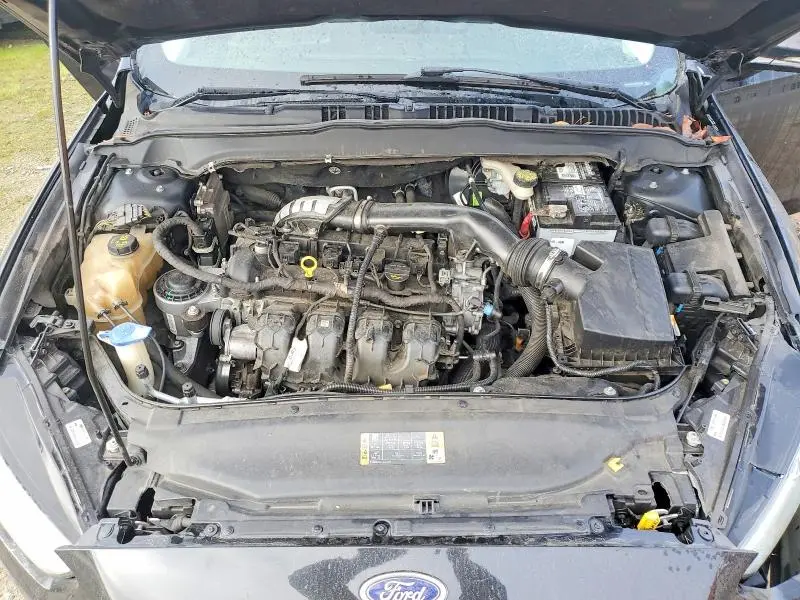 2015 FORD FUSION TITANIUM  