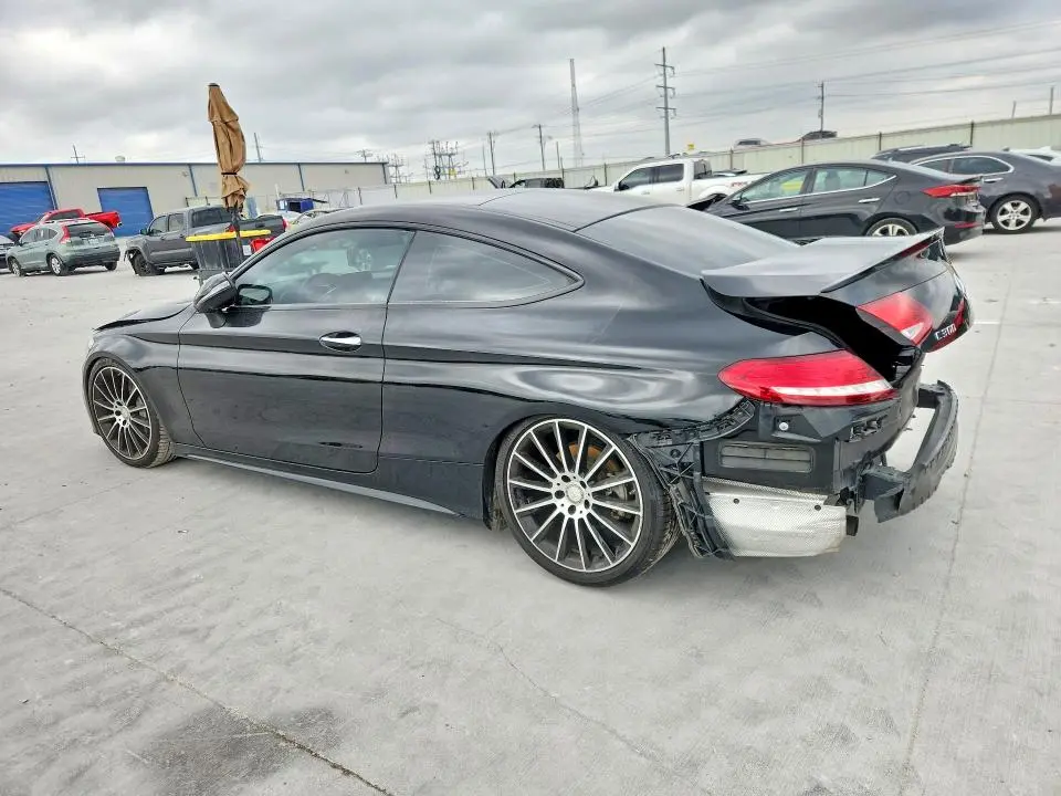 2017 MERCEDES-BENZ C 300  