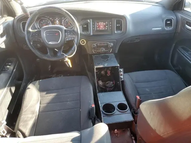 2015 DODGE CHARGER POLICE  