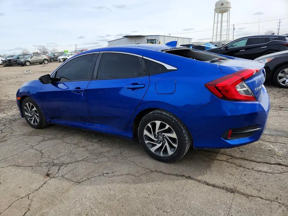 2018 HONDA CIVIC EX  