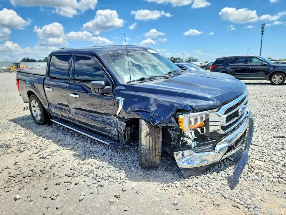 2022 FORD F150 SUPERCREW  